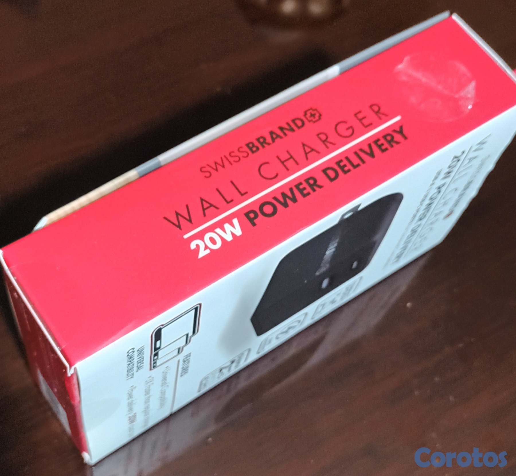 otros electronicos - Adaptador de corriente de 20W - Doble carga 6