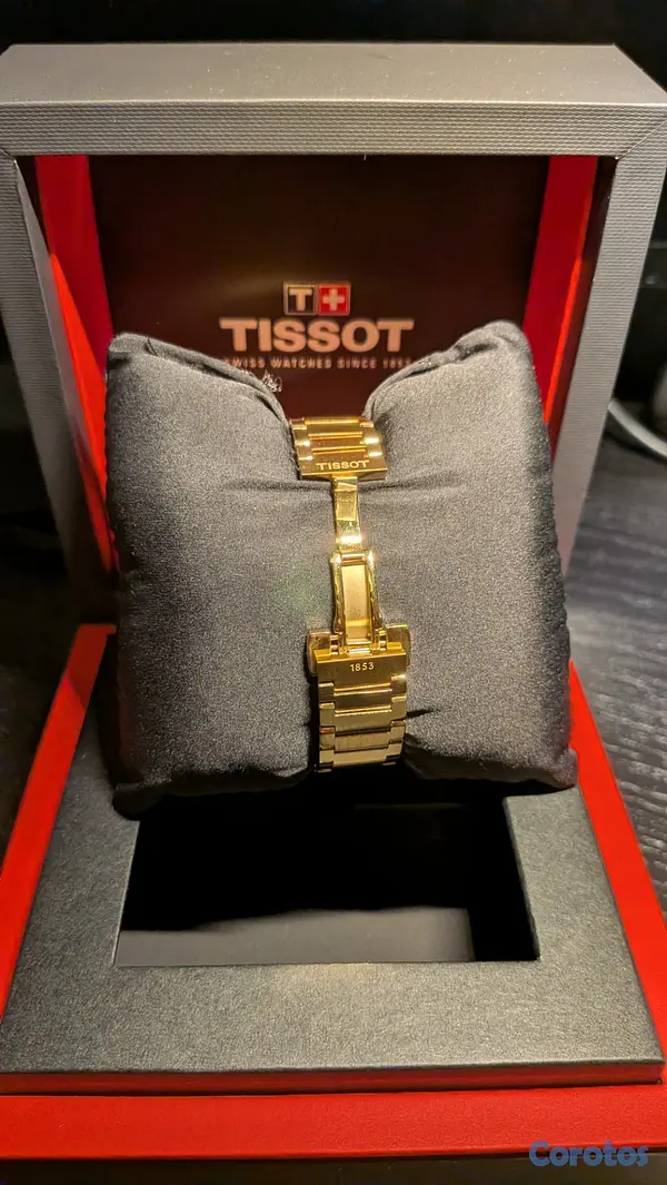 joyas, relojes y accesorios - Tissot PRX Quartz 35 mm Gold 7