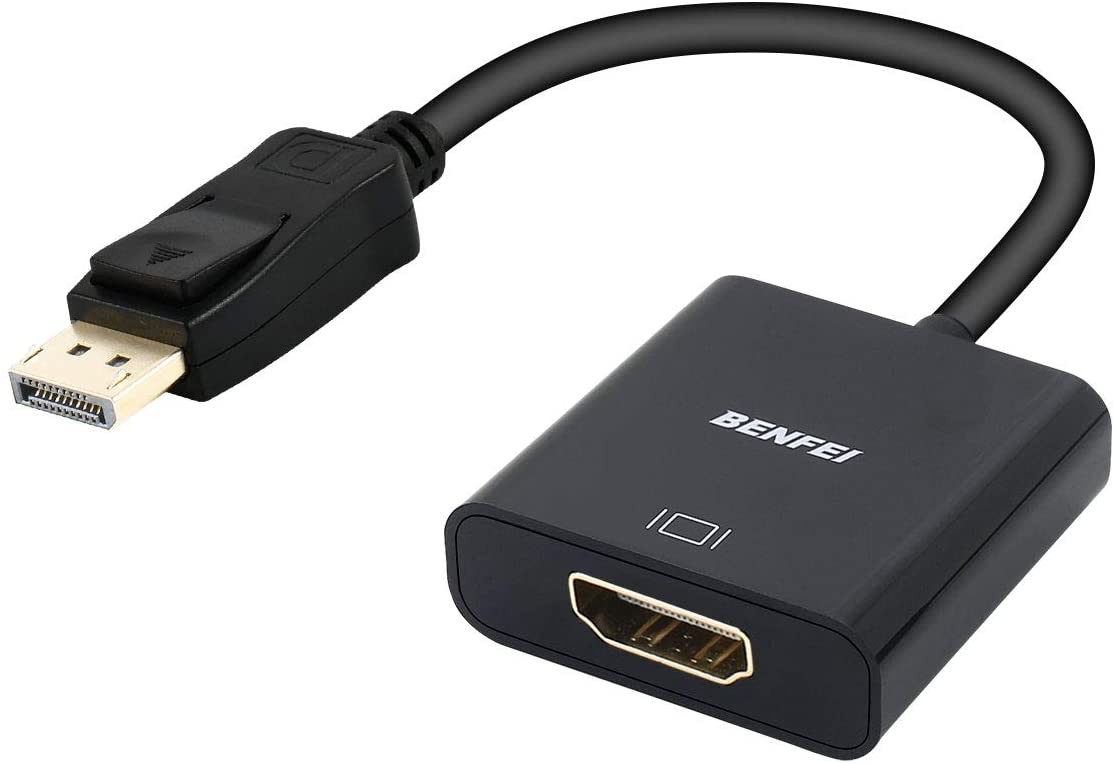 otros electronicos - Convertidor de DisplayPort a HDMI 4 0