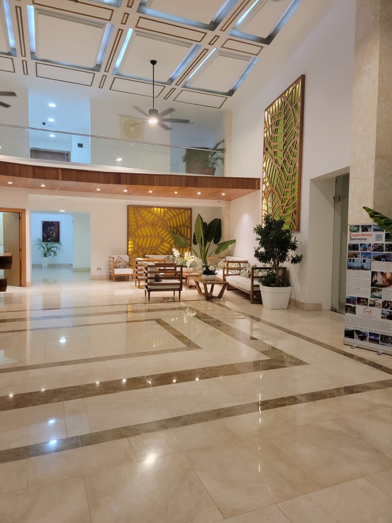 apartamentos - Vendo de Oportunidad Apto. Estudio de lujo amueblado en samana  7