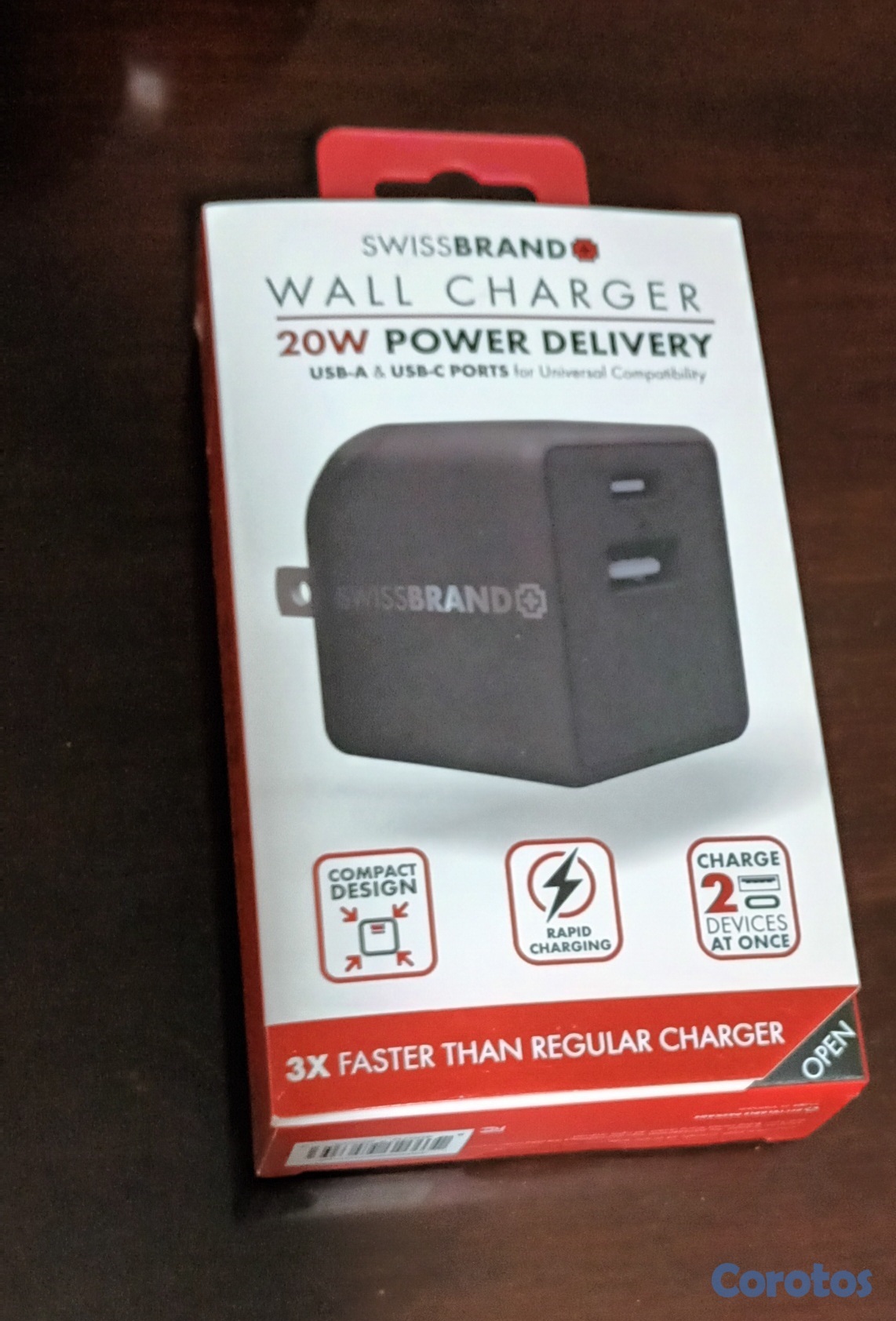 accesorios para electronica - Adaptador de corriente de 20W  / Leer Descripción 1