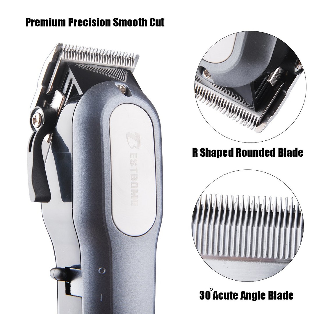 salud y belleza - Maquina de afeitar y recortar recargable Waer 9900 1
