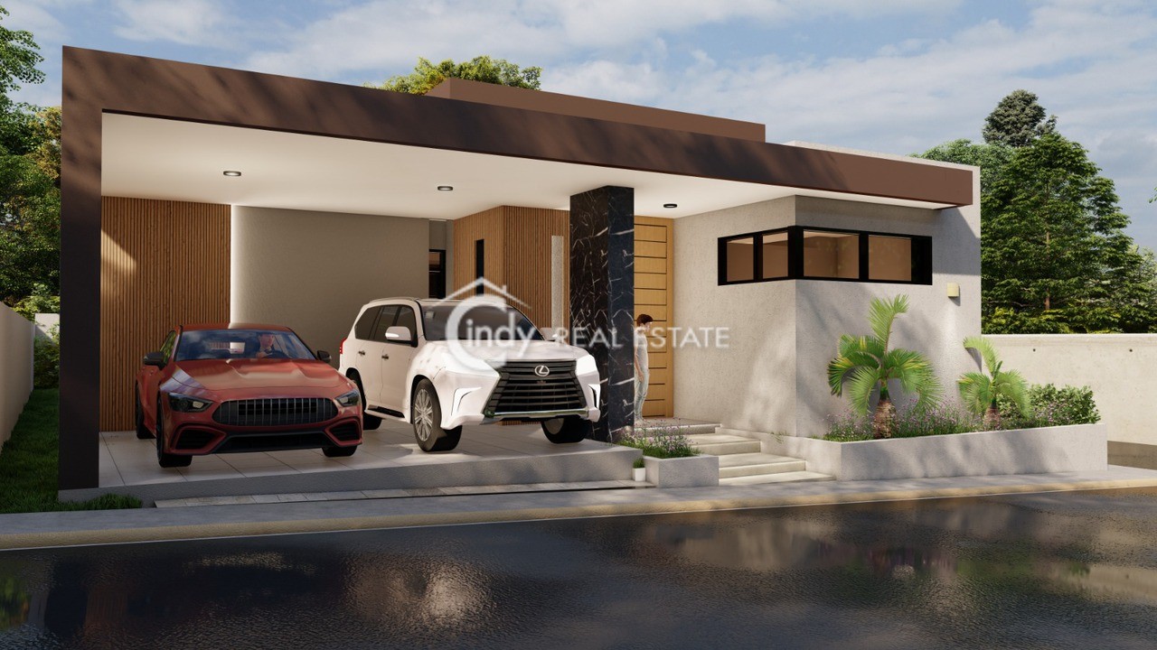 casas - Casa Moderna en Venta | 220 M2 | Santiago RD 0