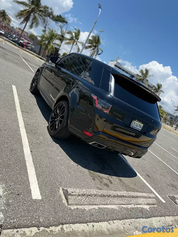 jeepetas y camionetas - Range Rover Sport
2016 8