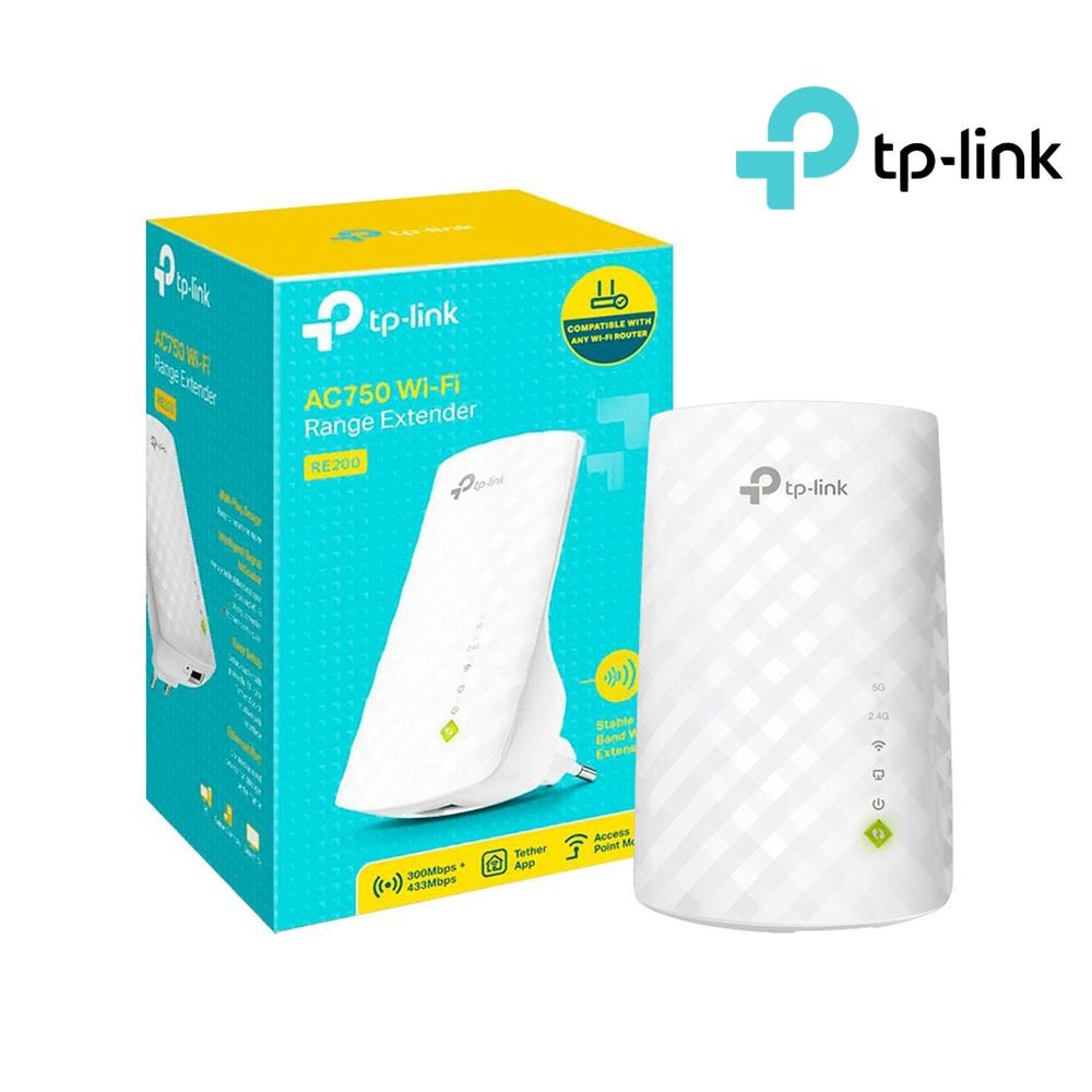 computadoras y laptops - TOTALMENTE NUEVOREPETIDOR DIRECTO A LA PARED TP-LINK RE220, 2.4GHZ/300MBPS, 5GHZ 0