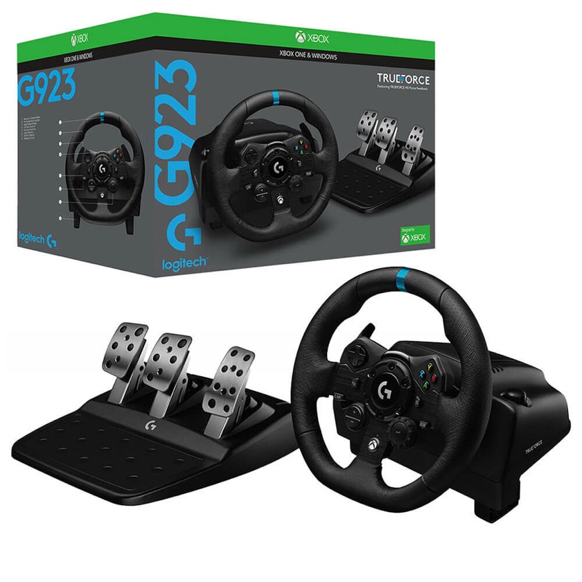 consolas y videojuegos - Logitech G 923 - Racing Wheel and Pedals for PS5, 