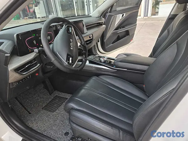 carros - KIA K8 2022 BLANCO GLP 8