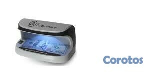 impresoras y scanners - Detector de Dinero / Billetes Falsos