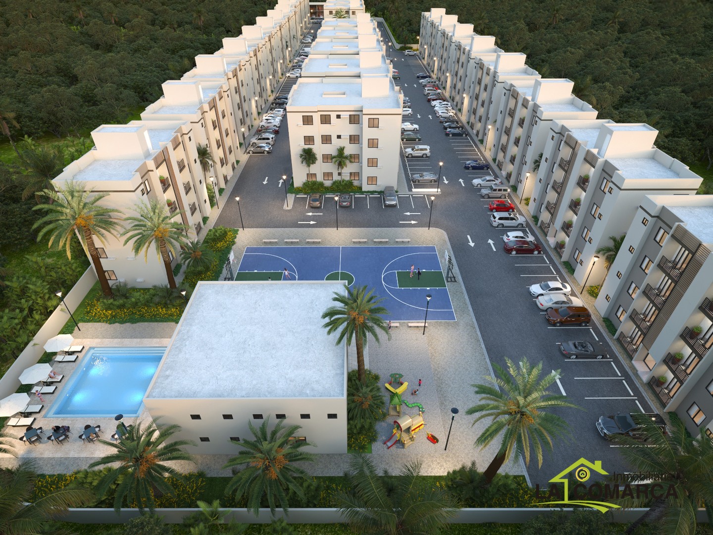 apartamentos - Apartamento con piscina en Punta Cana 3