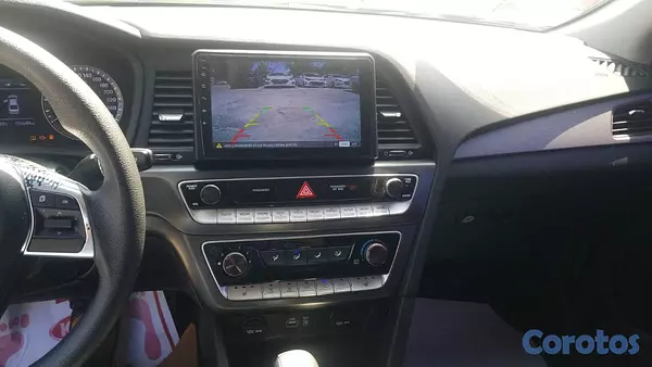 carros - HYUNDAI SONATA NEW RISE 2018 NEGRO GASOLINA 8