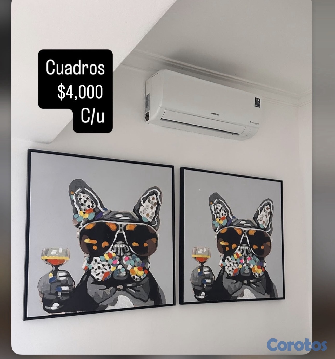 decoración y accesorios - Hermosos cuadros. Tengo 2 $4000 c/u 2