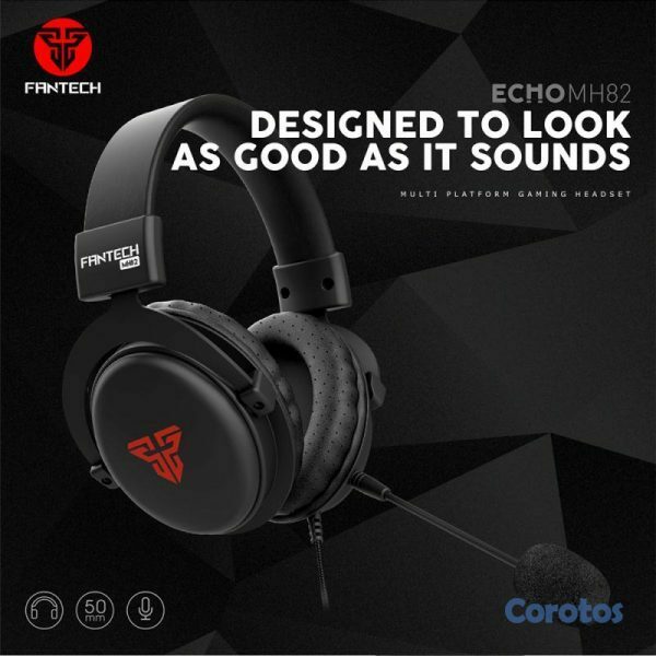 camaras y audio - Audifonos con Microfono Fantech ,RGB Para Juegos Multiplataforma  1