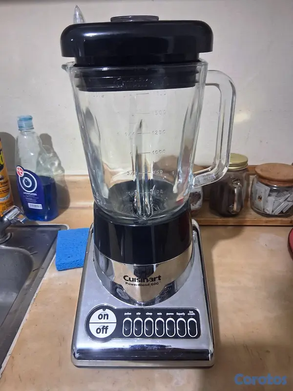 electrodomesticos - 🔥 Licuadora Cuisinart PowerBlend 600W – Usada 🔥  2