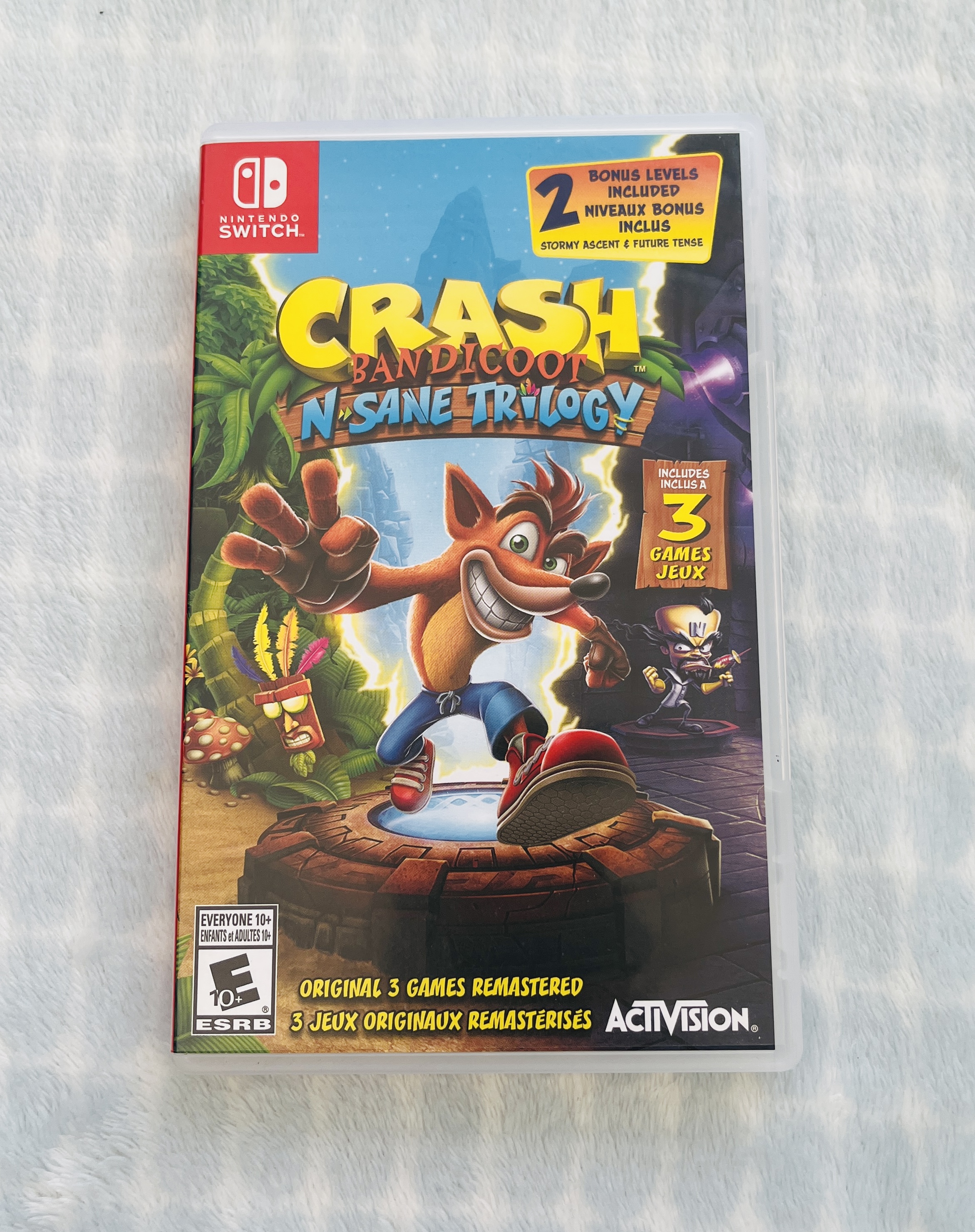 consolas y videojuegos - Crash bandicoot N- sane trilogy 0