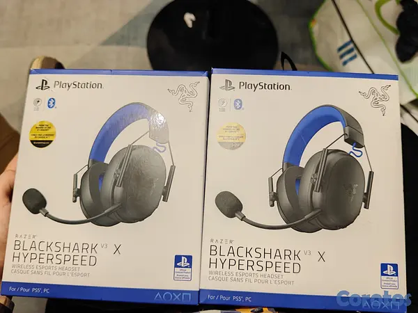 camaras y audio - Razer BlackShark V3 X Hyperspeed Nuevos 🎧😎 8