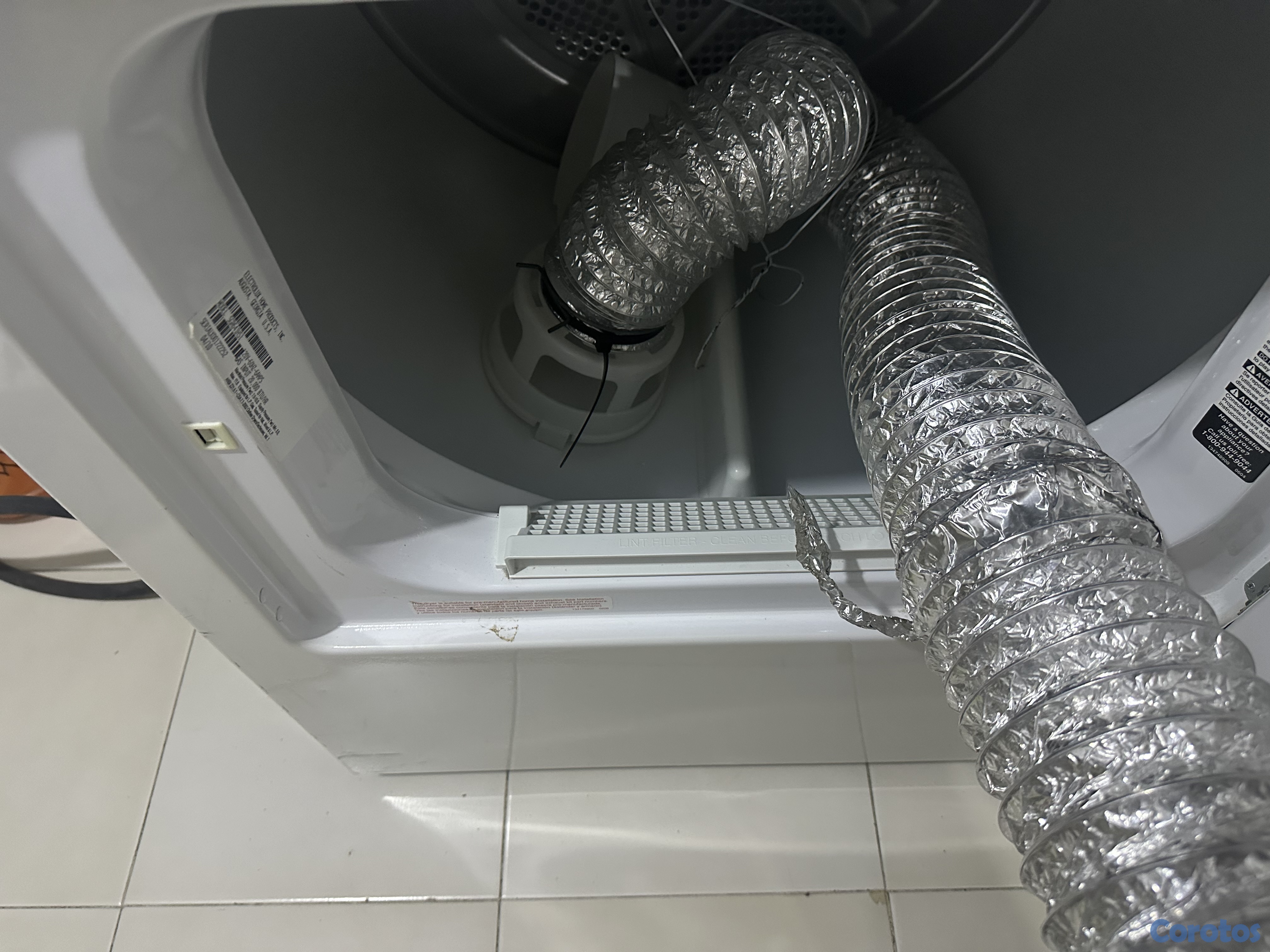 electrodomesticos - Secadora de gas 4