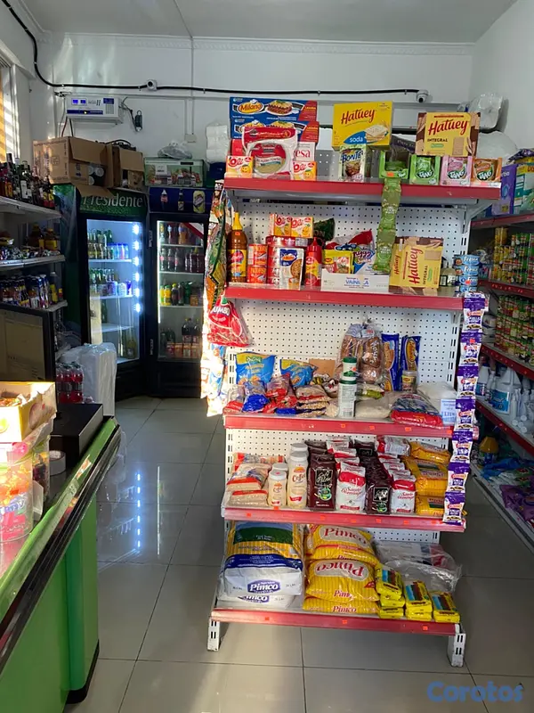 oficinas y locales comerciales - Vendo Minimarket operando en Villa Francisca - Inv 8