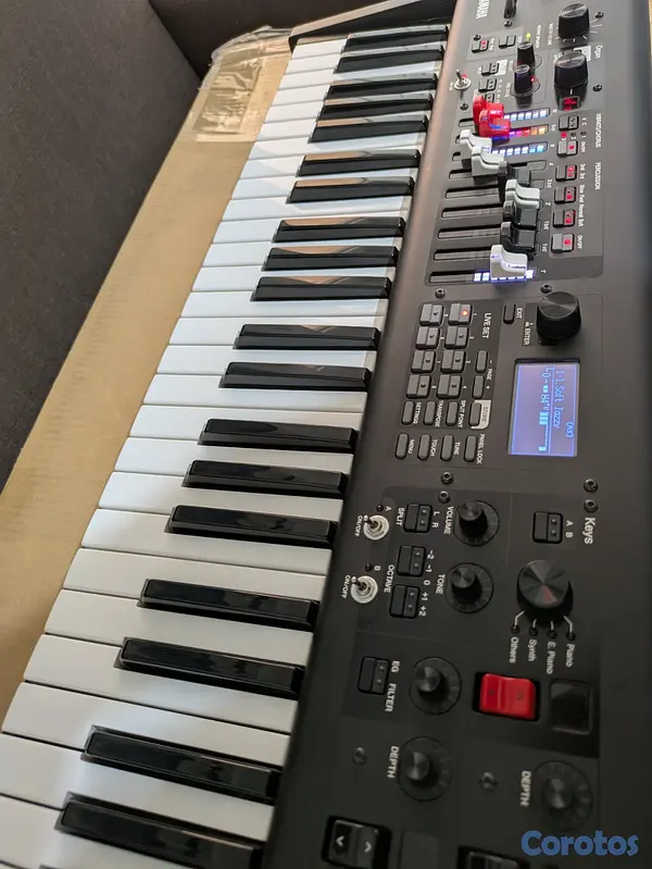instrumentos musicales - Piano Yamaha YC-61  7