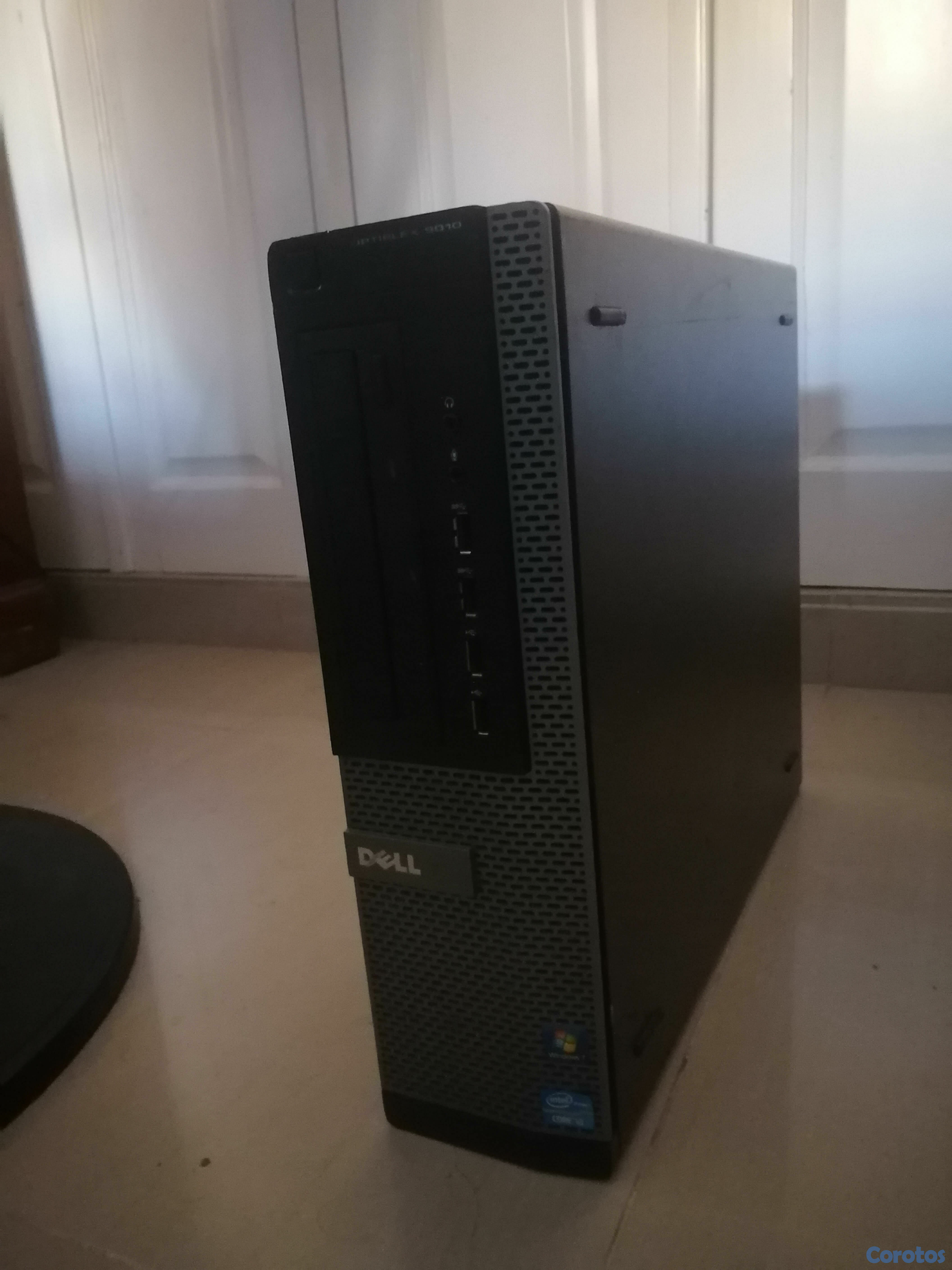 computadoras y laptops - Escritorio Dell OptiPlex 9010 DT, Core i3-3220, 8G