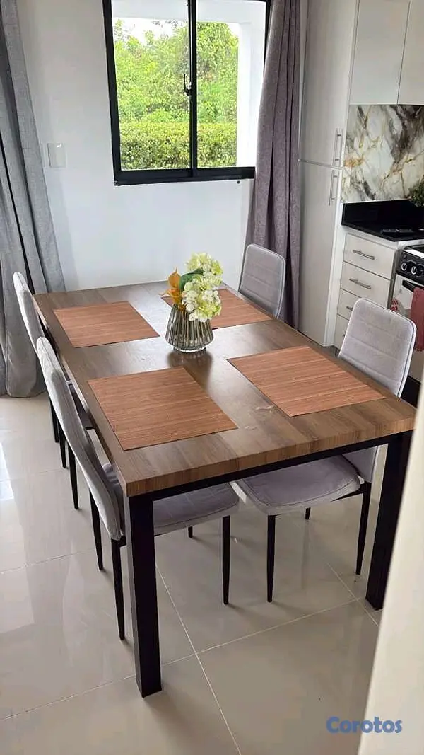 cocina - juego de comedor en venta.  3