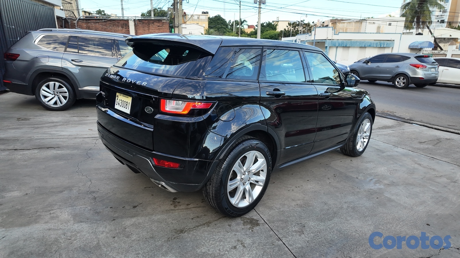 jeepetas y camionetas - Land Rover Range Rover EVOQUE 2017 6