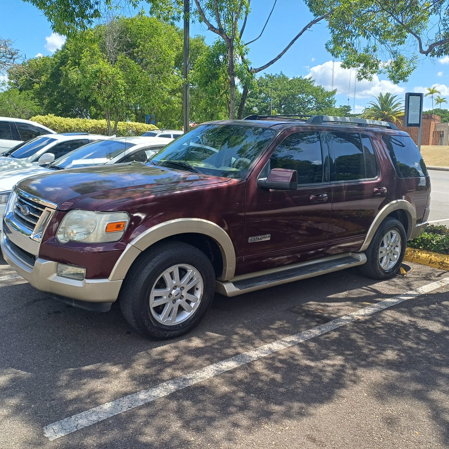 jeepetas y camionetas - Ford Explorer 2006 eddy bauer