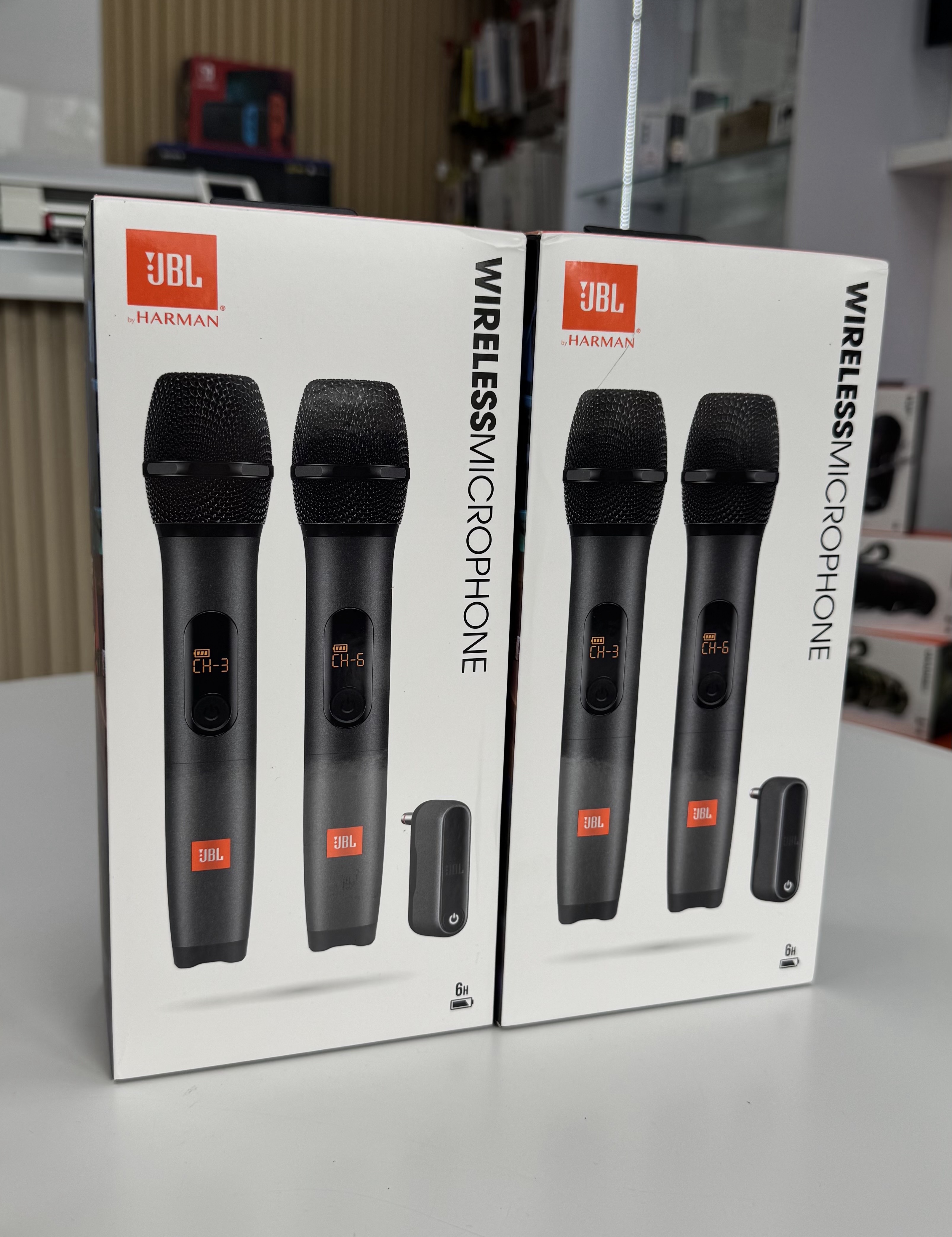 camaras y audio - Micrófonos JBL WIRELESS MICROPHONE 2