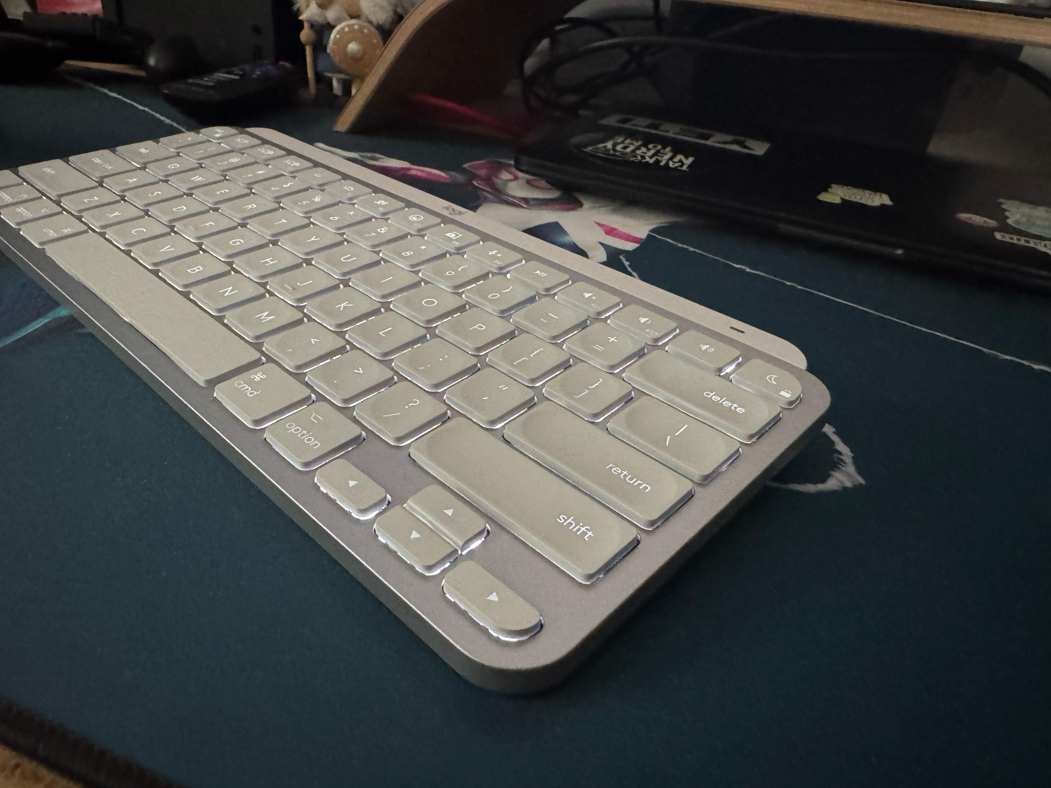 computadoras y laptops - Logitech MX Keys Mini - Mac 4