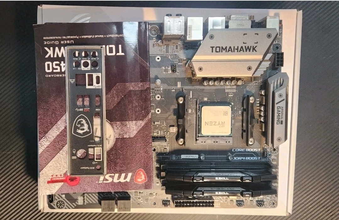computadoras y laptops - PC AMD MSI B450 / Ryzen 2700X / Hyper 212 / 16GB / 800w / RX 5700 XT / 512GB 3