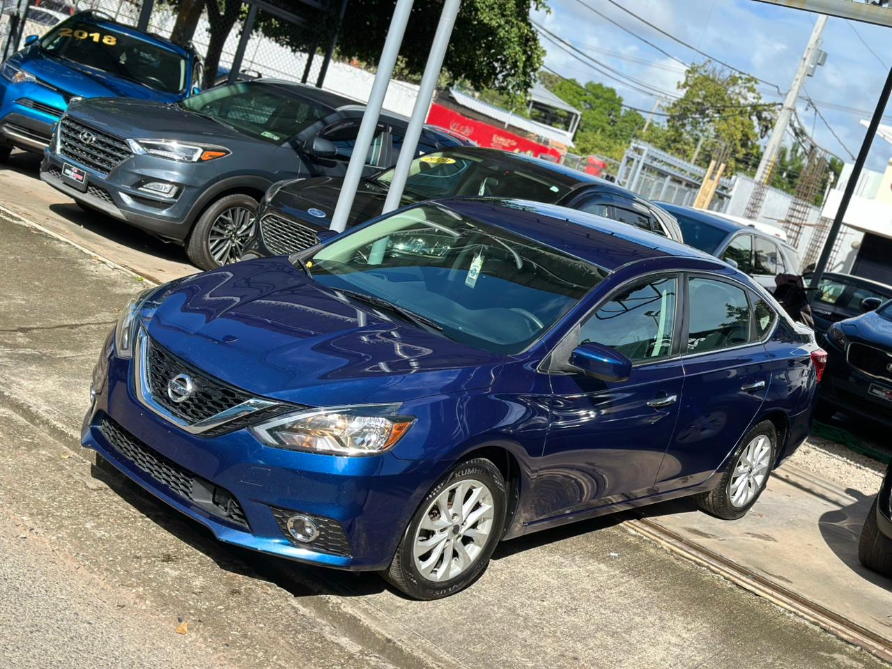 carros - 2019 NISSAN SENTRA SV CLEAN CARFAX
