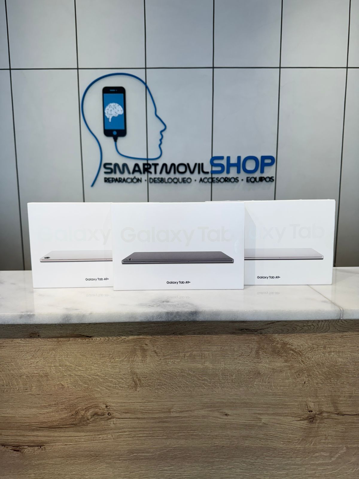 celulares y tabletas - SAMSIN TAB GALAXY A9+ 64GB SELLADA 0