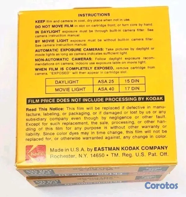 camaras y audio - venta de cámara super 8 de 1979 con cartuchos y proyector Kodak 9
