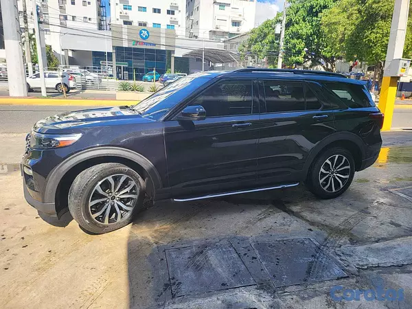 jeepetas y camionetas - FORD EXPLORER ST 2020 8