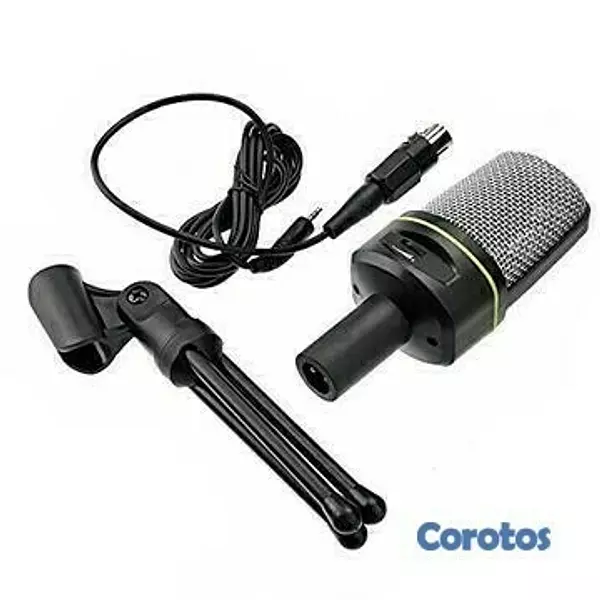 camaras y audio - Micrófono con condensador para PC 3