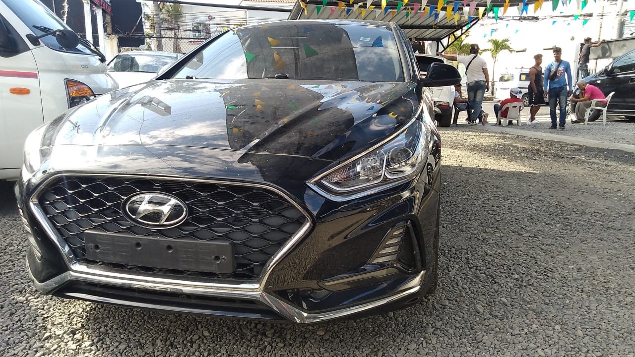 carros - HYUNDAI SONATA NEW RISE 2021 NEGRO