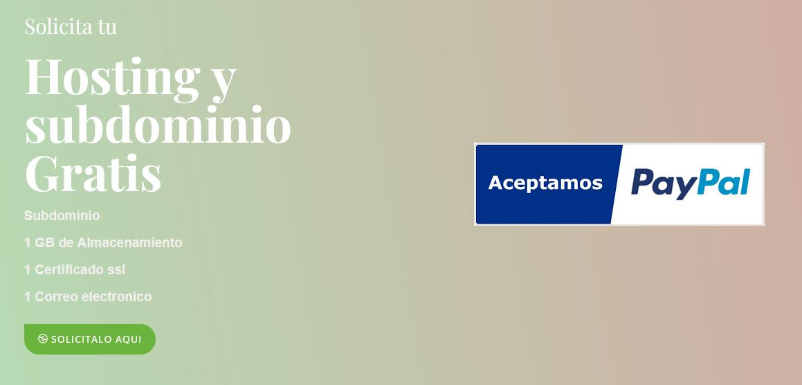 servicios profesionales - Web Hosting RD
