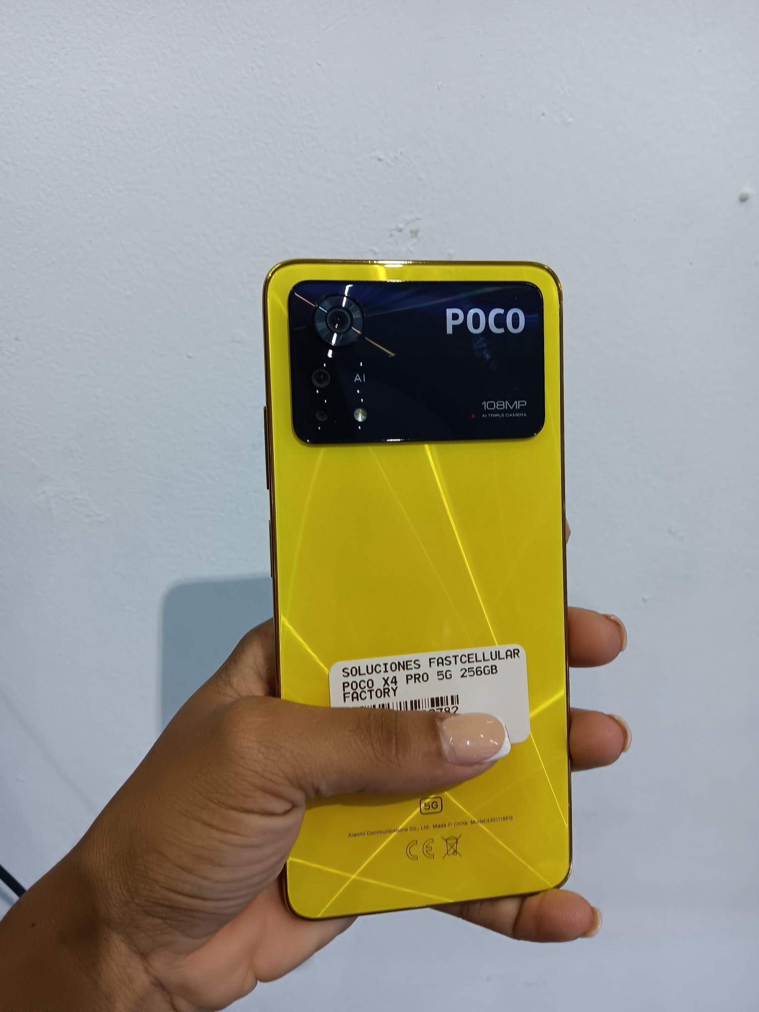 celulares y tabletas - Poco x4 pro 5G 256GB factory 