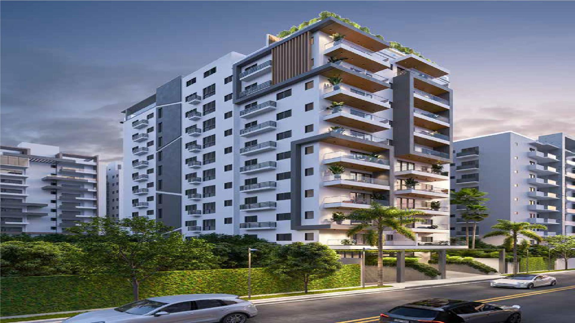 apartamentos - HERMOSO PROYECTO DE APARTAMENTOS EN BELLA VISTA 2