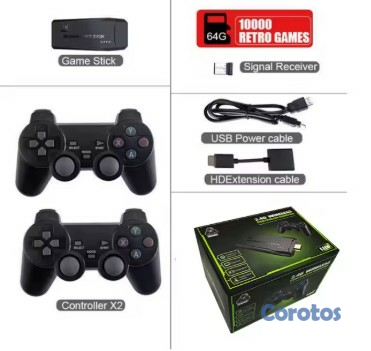 consolas y videojuegos - HDMI Game Stick Más de 10,000 Juegos Preinstalados 2