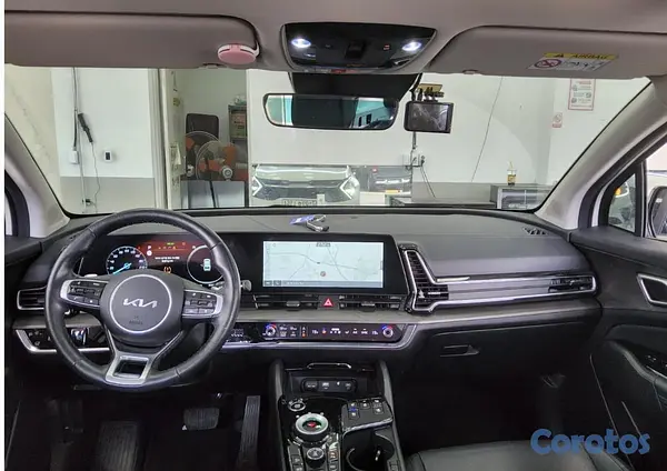jeepetas y camionetas - KIA SPORTAGE SX 2022 BLANCO 4WD GASOLINA 9