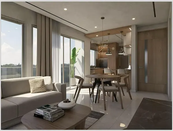 apartamentos - VENTA APARTAMENTOS EN CONSTRUCCIÓN 2 HABITACIONES-NACO 3