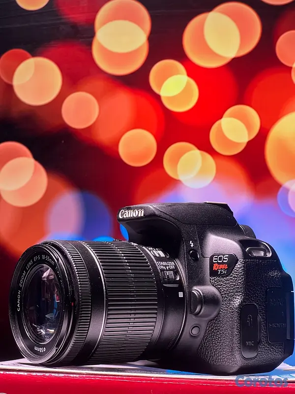 camaras y audio - Camara Canon T5i Pantalla Touch Video Full HD 2