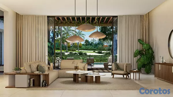 casas vacacionales y villas - VILLA LAS PALMAS 107 - CAP CANA. 5