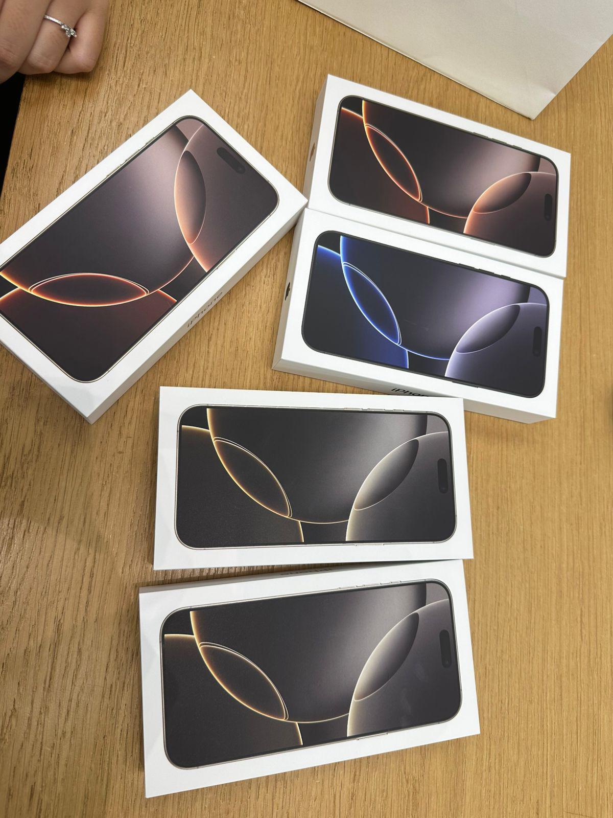 celulares y tabletas - iPhone 16 Pro Max 256GB, 512GB Factory E-SIM