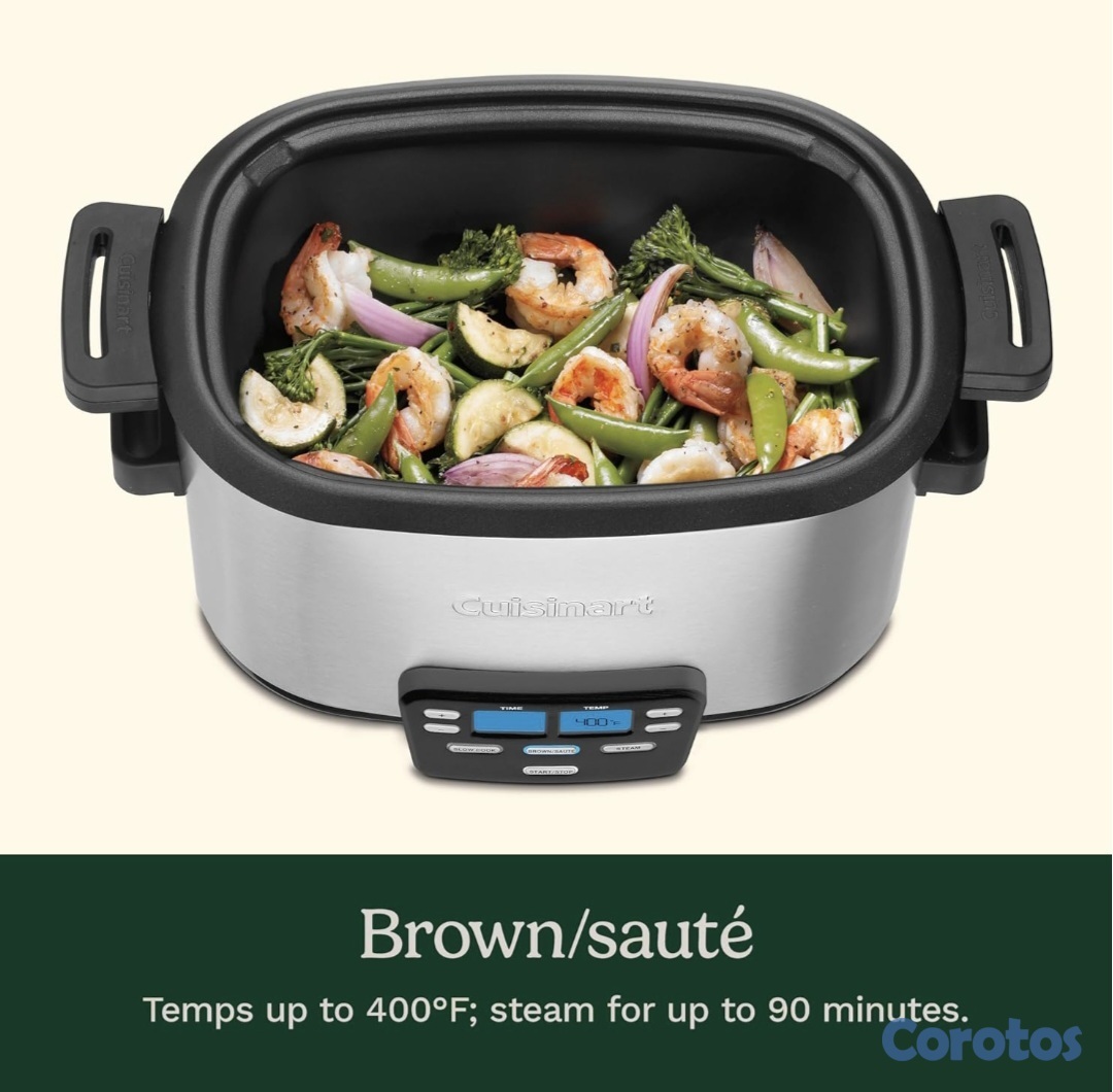 cocina - Vendo olla Cuisinart MSC-600 3-In-1 Cook Central 6-Quart Multi-Cooker 3