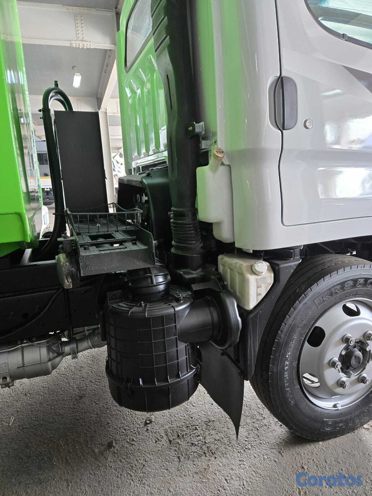 otros vehiculos - HYUNDAI MIGHTY 2016 BLANCO/VERDE DIESEL  10