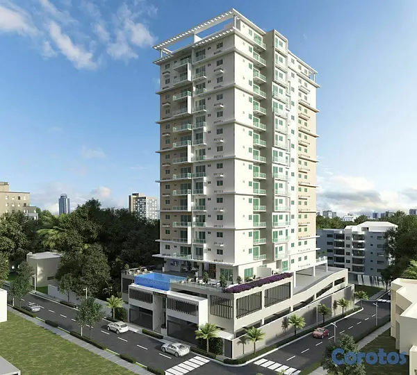 apartamentos - Vision tower 2.0 alma rosa I, ph tipo F, diciembre 6