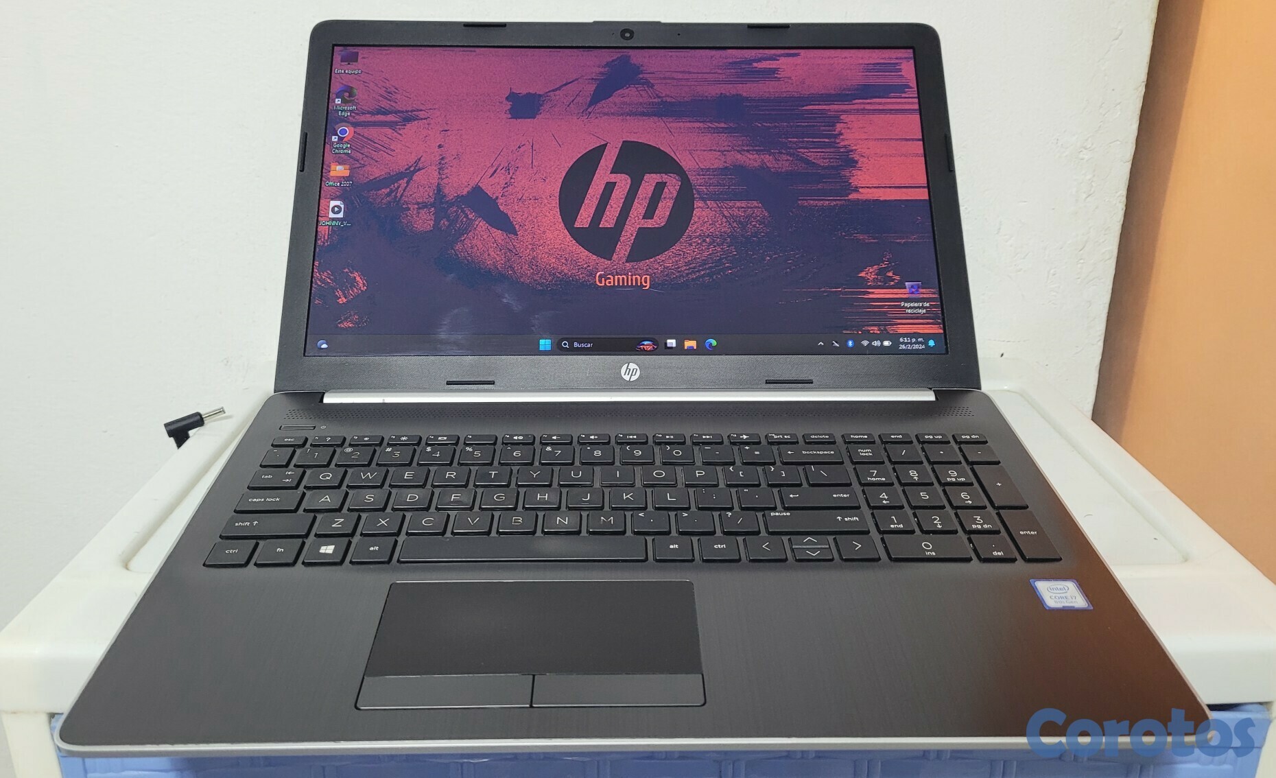 computadoras y laptops - laptop hp Touch 17 Pulg Core i7 8va Gen Ram 16gb ddr4 Disco m2 1tb Solido 1