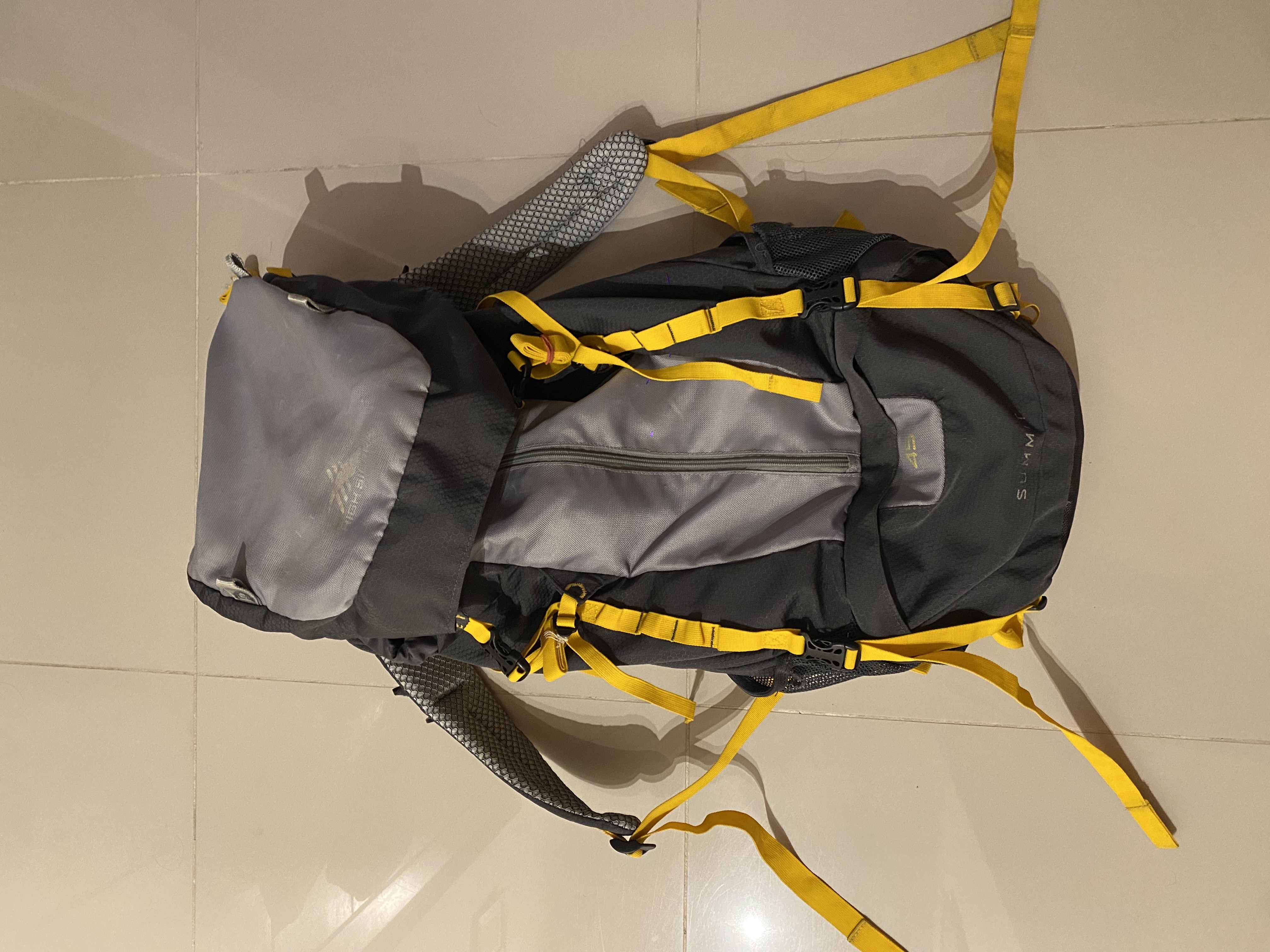 carteras y maletas - Mochila para senderismo 45L
