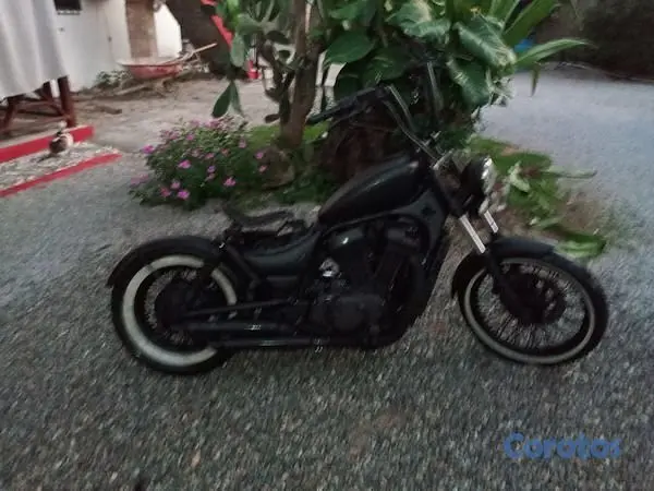 motores y pasolas - Suzuki Intruder Bobber classica 7